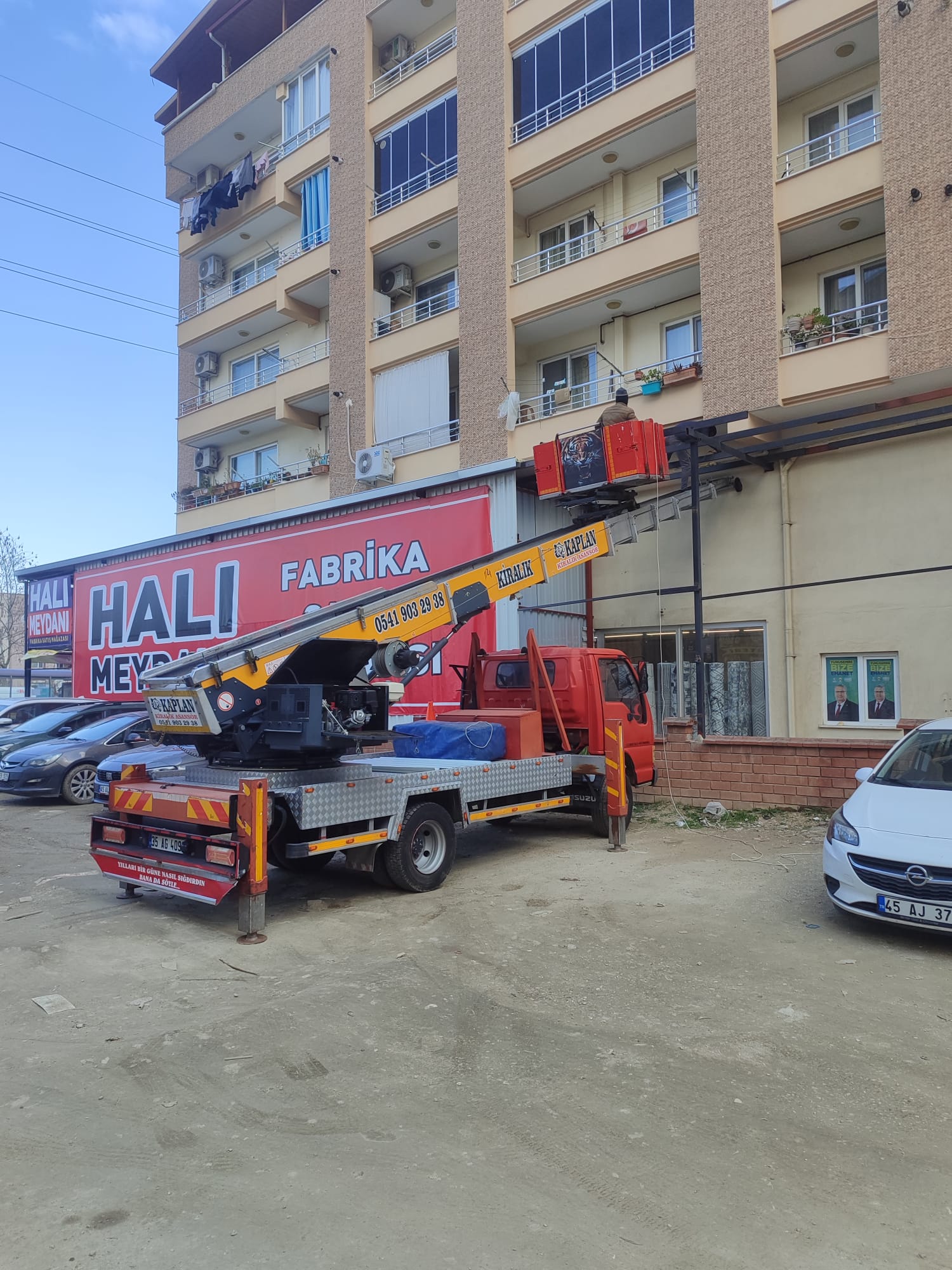 Kaplan Kiralık Asansör - Yunusemre / Manisa 