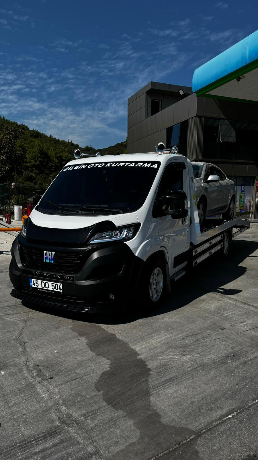 Bilgin Yol Yardım Oto Kurtarma ve Çekici