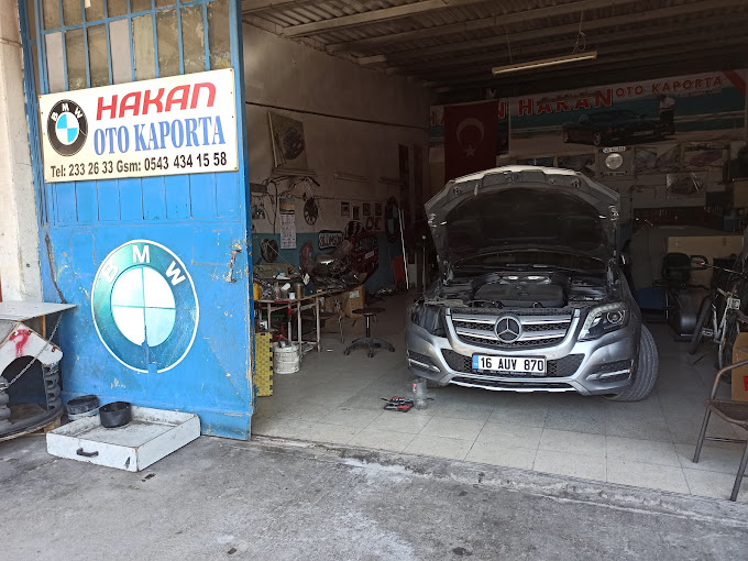Hakan Oto Kaporta - Yunusemre / Manisa