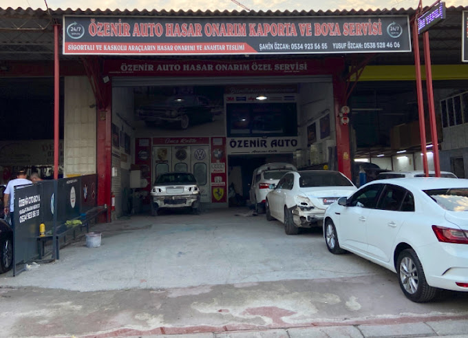 Özenir Oto Hasar Onarım - Yunusemre / Manisa