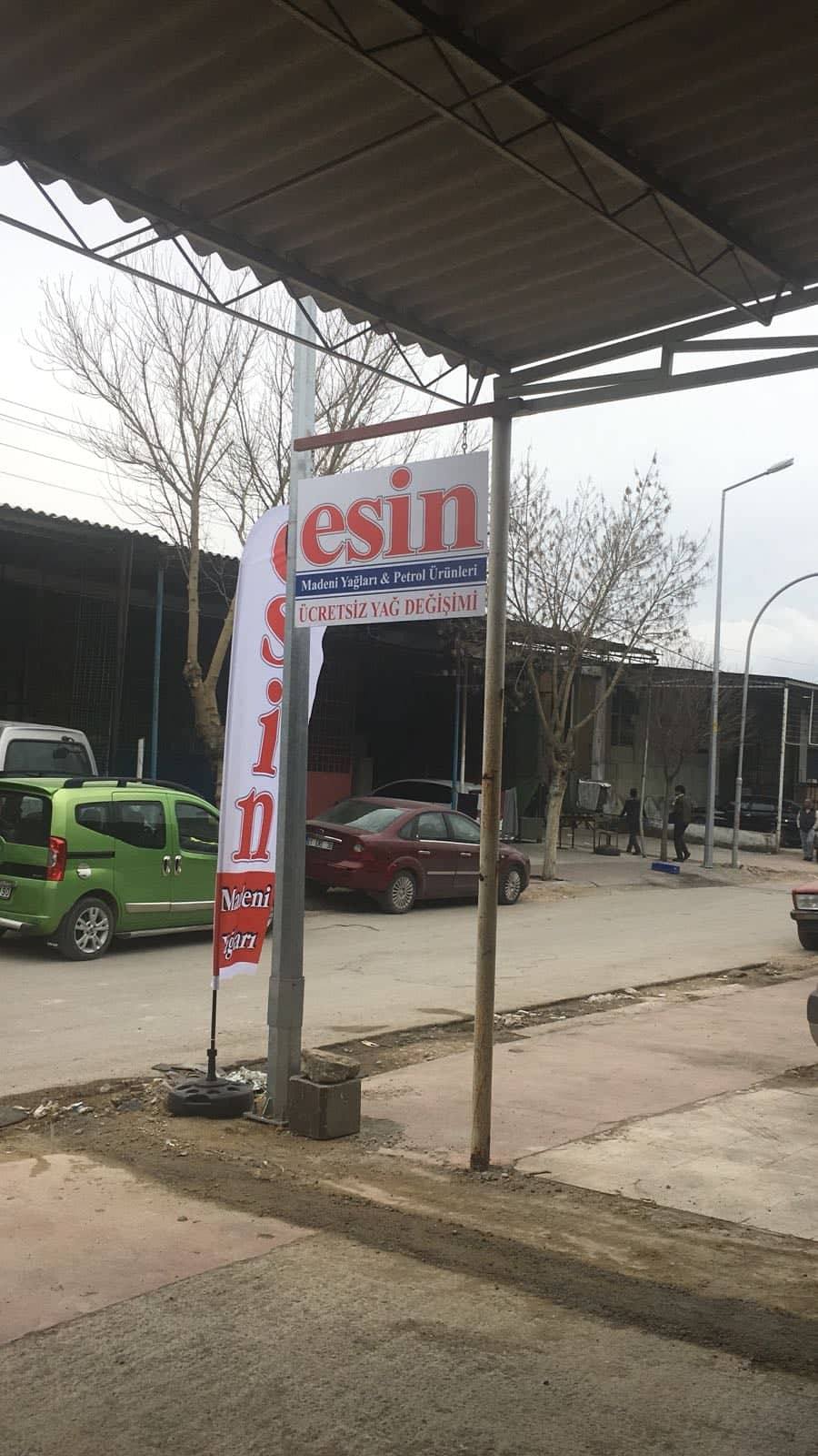 Esin Madeni Yağ - Yunusemre / Manisa