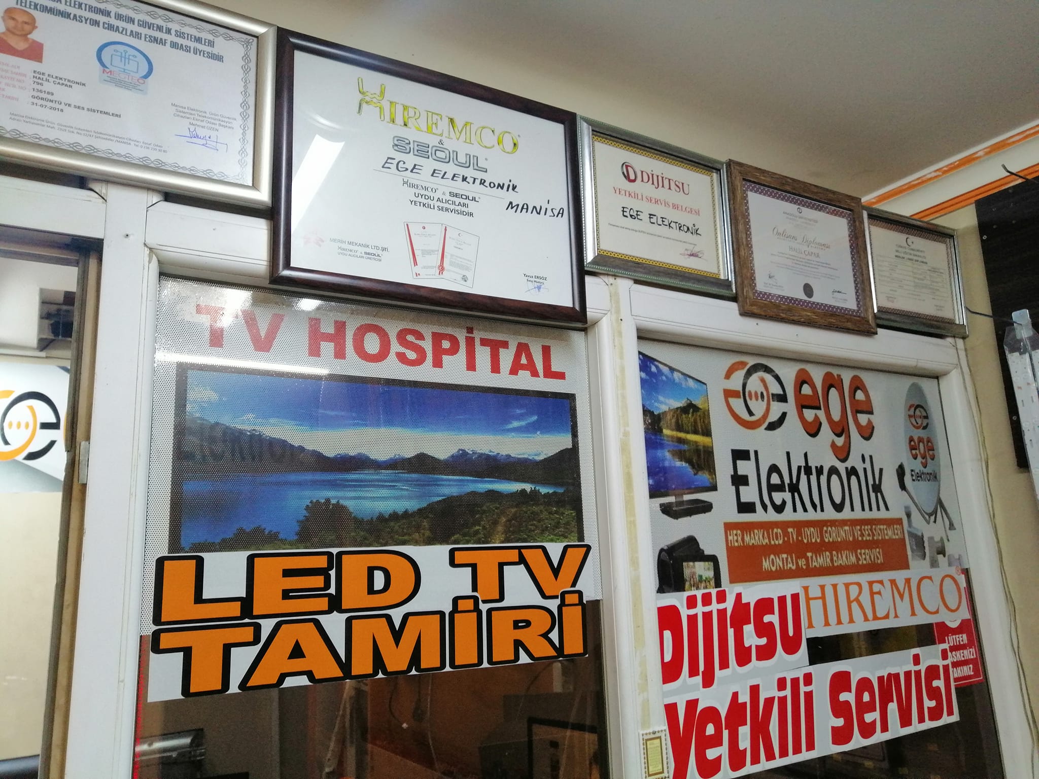 Ege Elektronik Uydu - Şehzadeler / Manisa