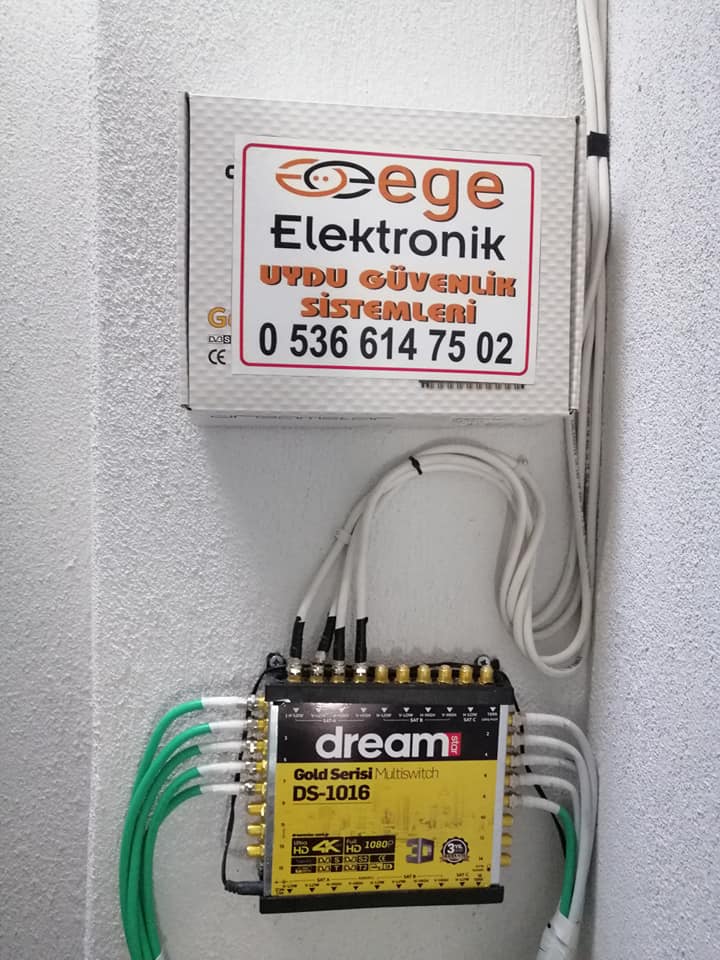 Ege Elektronik Uydu - Şehzadeler / Manisa