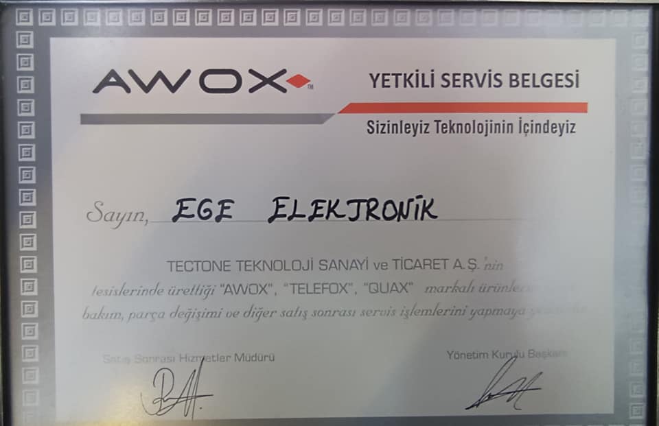 Ege Elektronik Uydu - Şehzadeler / Manisa