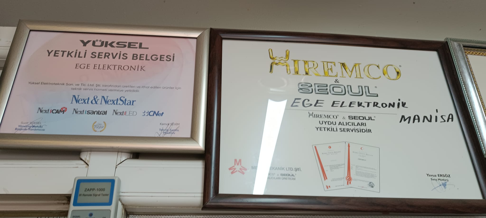 Ege Elektronik Uydu - Şehzadeler / Manisa