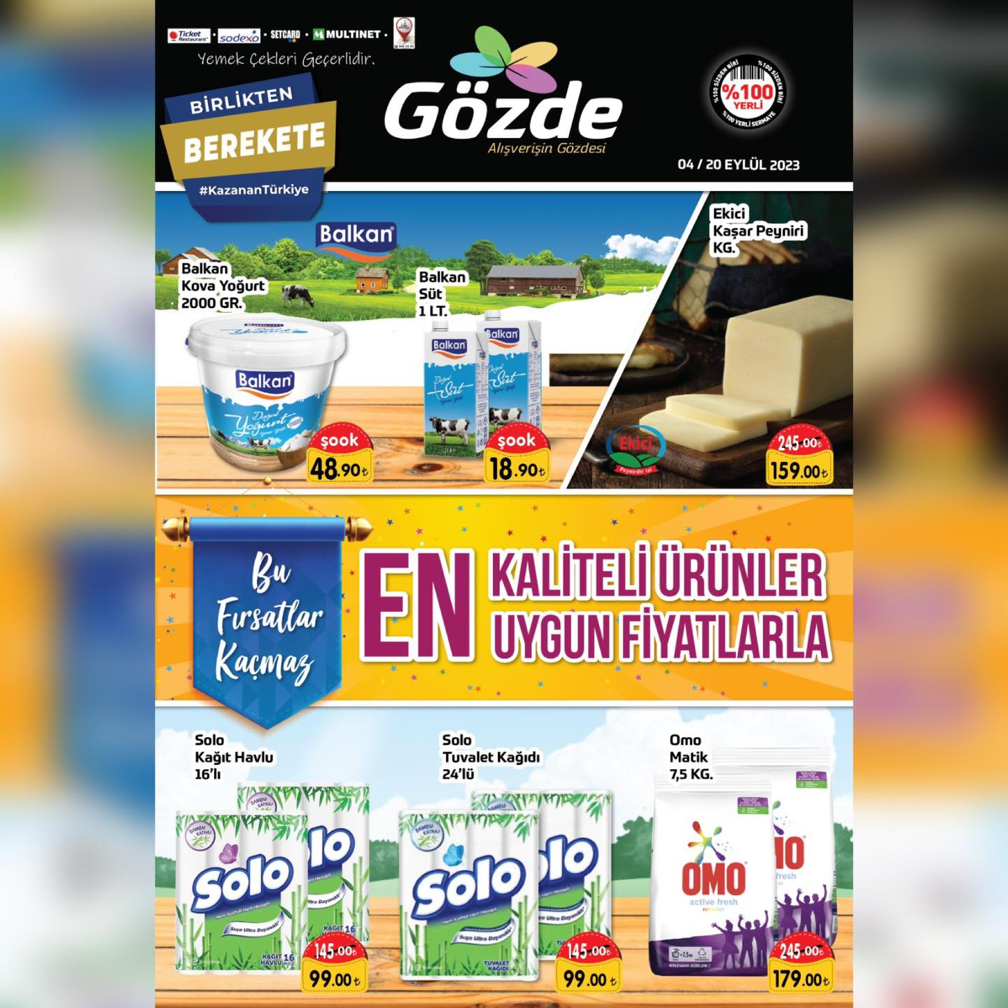Gözde Market - Yunusemre / Manisa