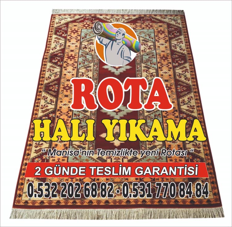 Rota Halı Yıkama - Şehzadeler / Manisa