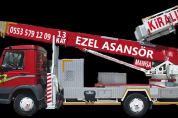 Ezel Asansör Kiralama - Yunusemre / Manisa