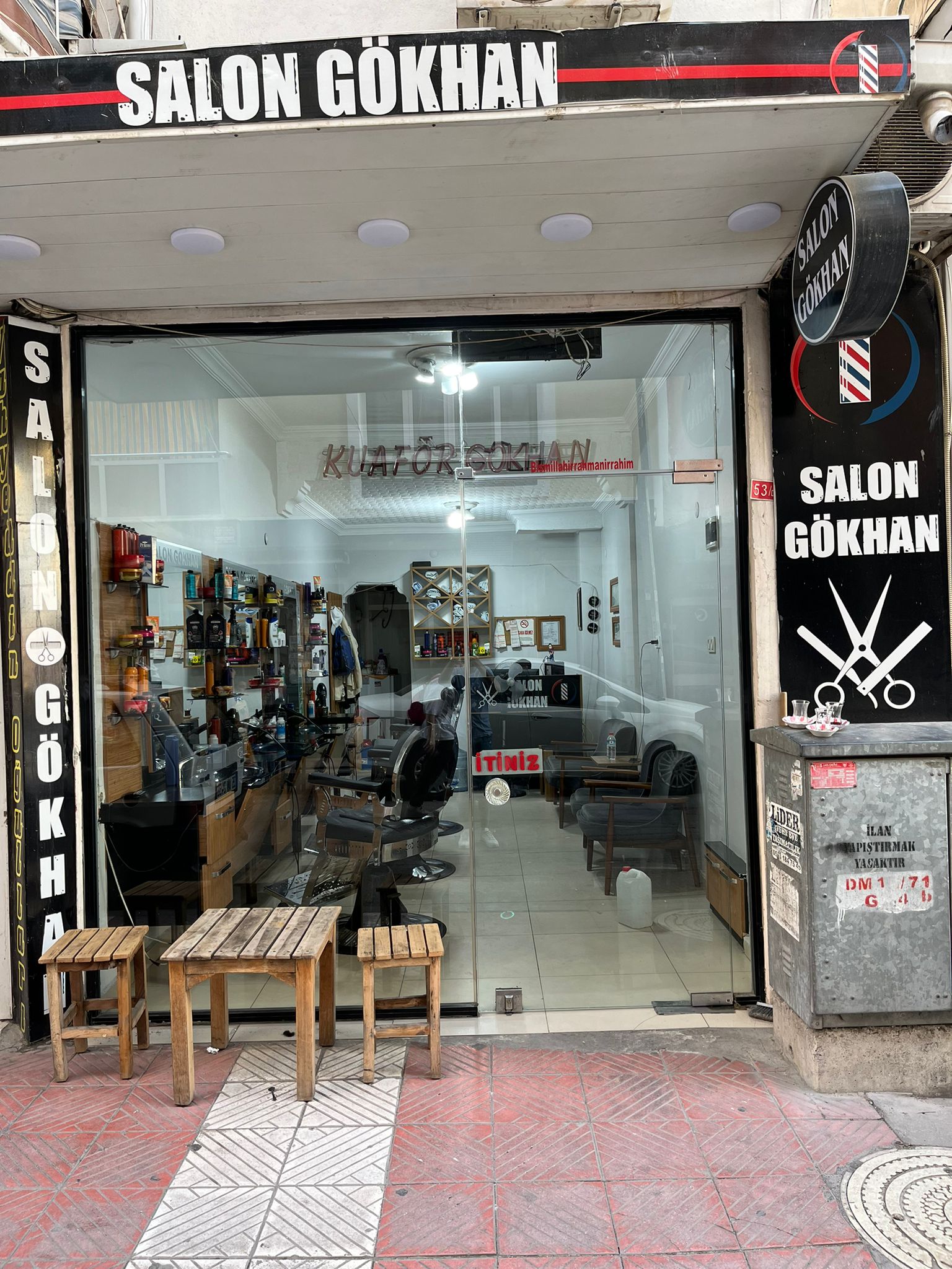 Salon Gökhan - Şehzadeler / Manisa