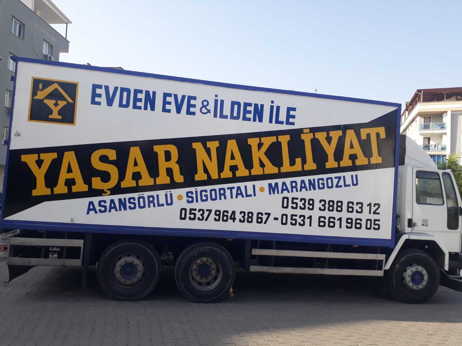 Yaşar Nakliyat - Yunusemre / Manisa