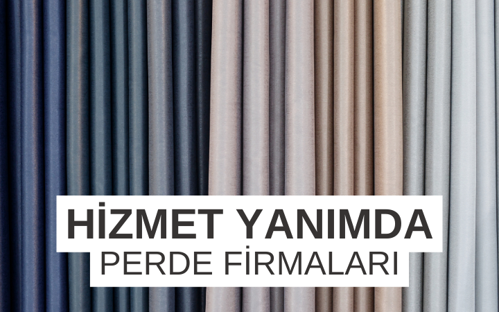 Manisa Perde Firmaları